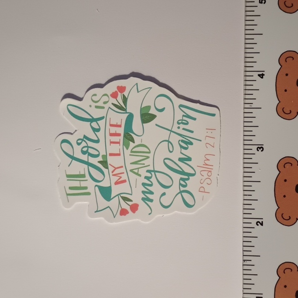 10/$10 Inspirational Bible Verse Jesus Biblical God Faith Heaven Sticker Decal